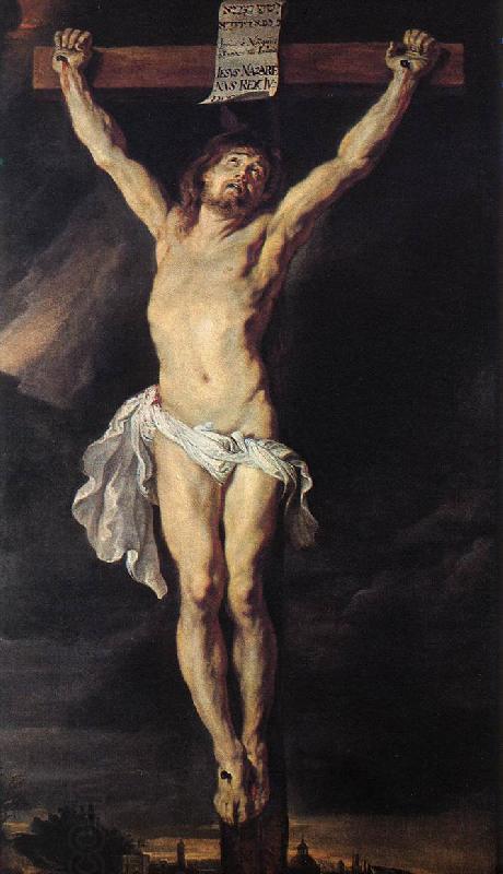 RUBENS, Pieter Pauwel The Crucified Christ af China oil painting art